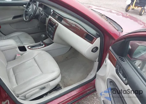 2007 Chevrolet Impala Lt from USA, damaged, VIN 2G1WT58K179250652